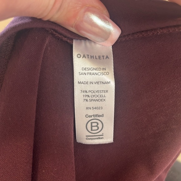 Hi-low Athleta Tank - Picture 3 of 5